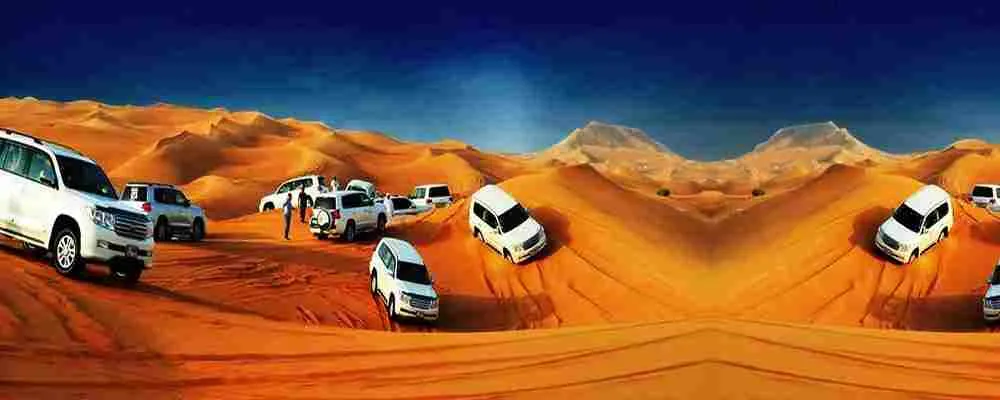 Red Dune Desert Safari With Quad Bike